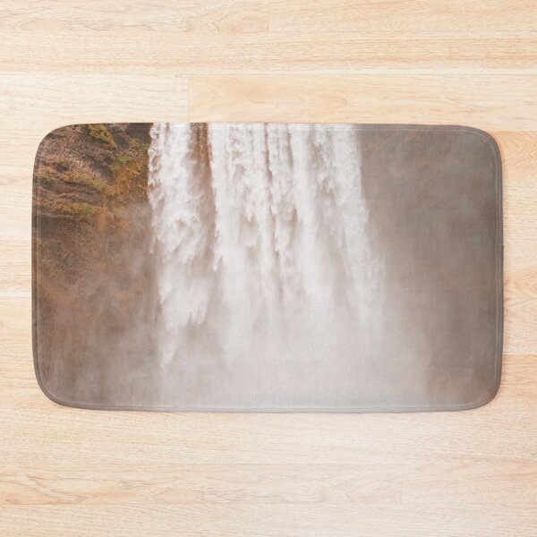 Item preview, Skogafoss waterfall in Iceland designed and sold by Slalon85.