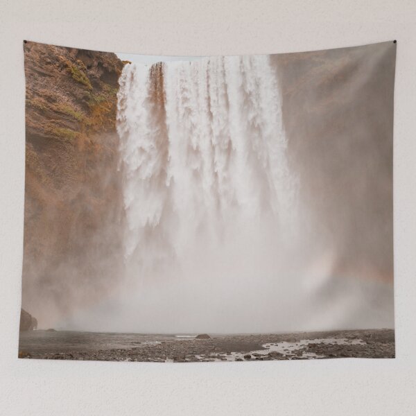 Item preview, Skogafoss waterfall in Iceland designed and sold by Slalon85.