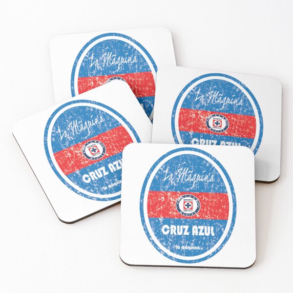 Item preview, Liga MX - Cruz Azul (Distressed) designed and sold by madeofthoughts.