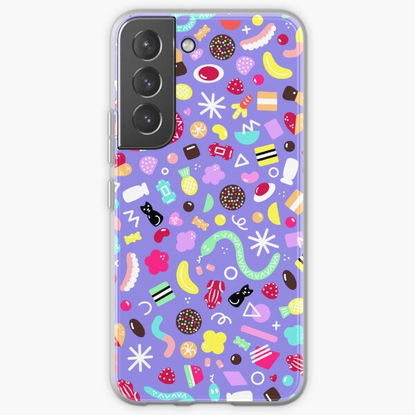 Milk Bar Mixed Lollies Memphis Samsung Galaxy Soft Case