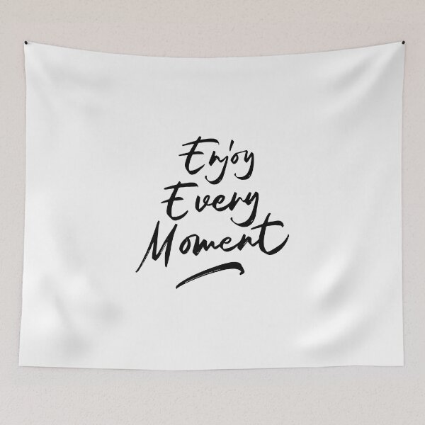 Item preview, Enjoy every moment designed and sold by lalitkumar18.
