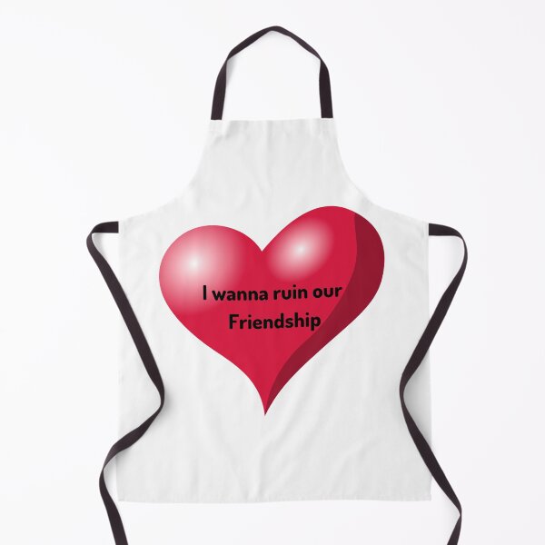 Item preview, I wanna ruin our friendship designed and sold by springybelly.