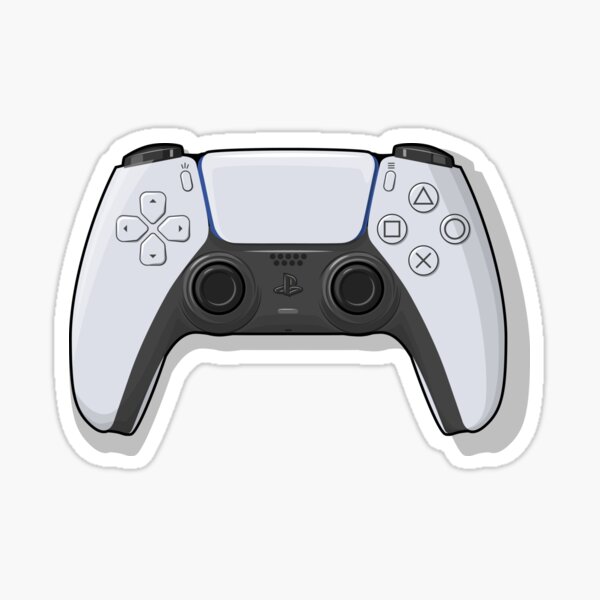 PS5 controller T-shirt - Ps5 Controller - Sticker