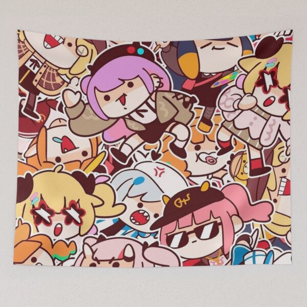 Item preview, Bunch of stickers || Hololive designed and sold by AszaAri.
