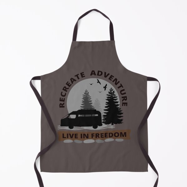 Item preview, Recreate Adventure, Live in Freedom - Van life designed and sold by Tatzki-Design.