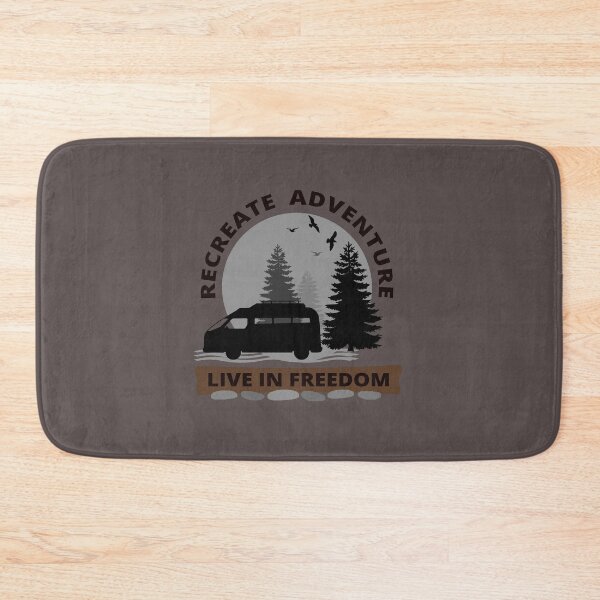 Item preview, Recreate Adventure, Live in Freedom - Van life designed and sold by Tatzki-Design.