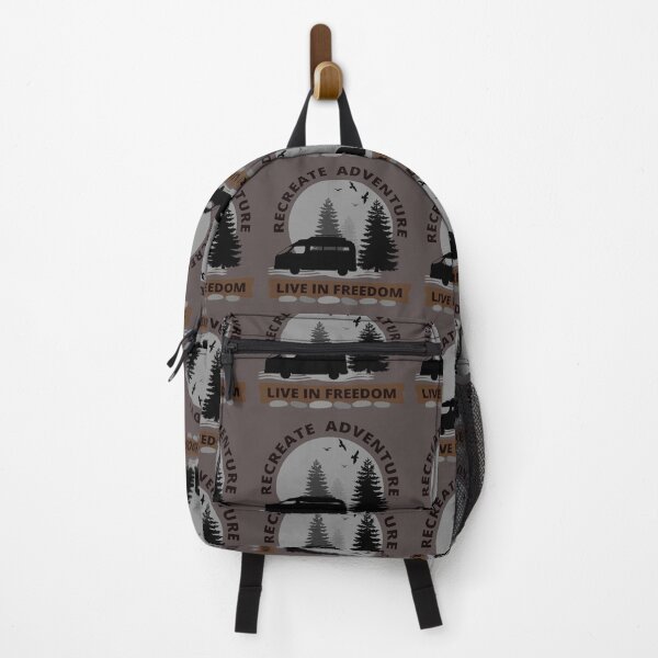 Item preview, Recreate Adventure, Live in Freedom - Van life designed and sold by Tatzki-Design.