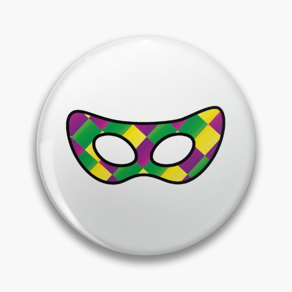Item preview, Mardi Gras Mask designed and sold by Colorful Dreams  Art By Kai.