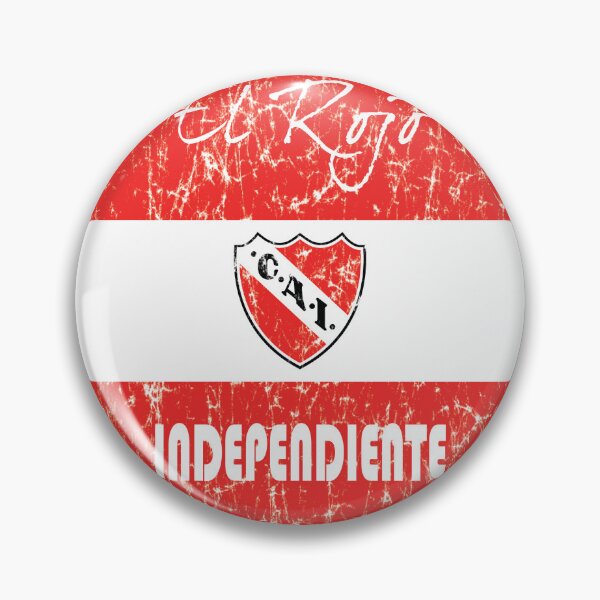 Club Atlético Independiente Pin for Sale by o2creativeNY