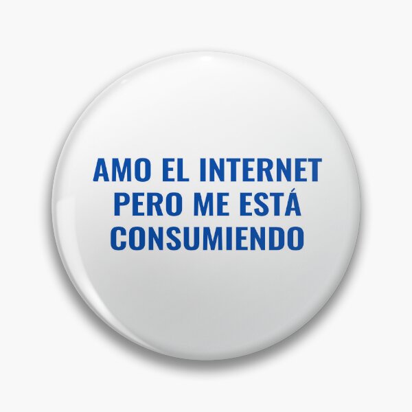Item preview, Amo el internet pero me esta consumiendo designed and sold by Toishi148.