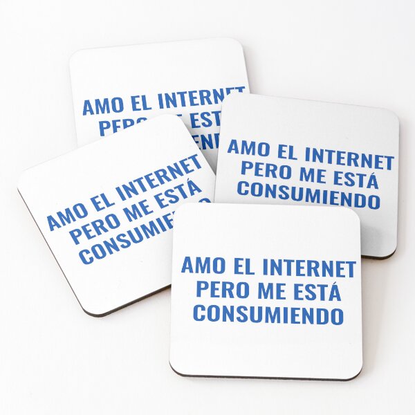 Item preview, Amo el internet pero me esta consumiendo designed and sold by Toishi148.