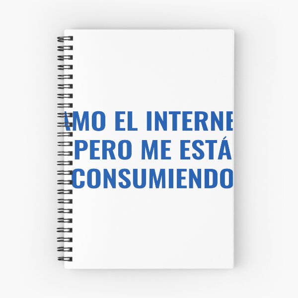 Item preview, Amo el internet pero me esta consumiendo designed and sold by Toishi148.