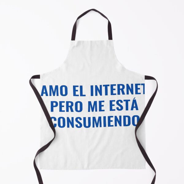 Artikelvorschau, Amo el internet pero me esta consumiendo entworfen und verkauft von Toishi148.