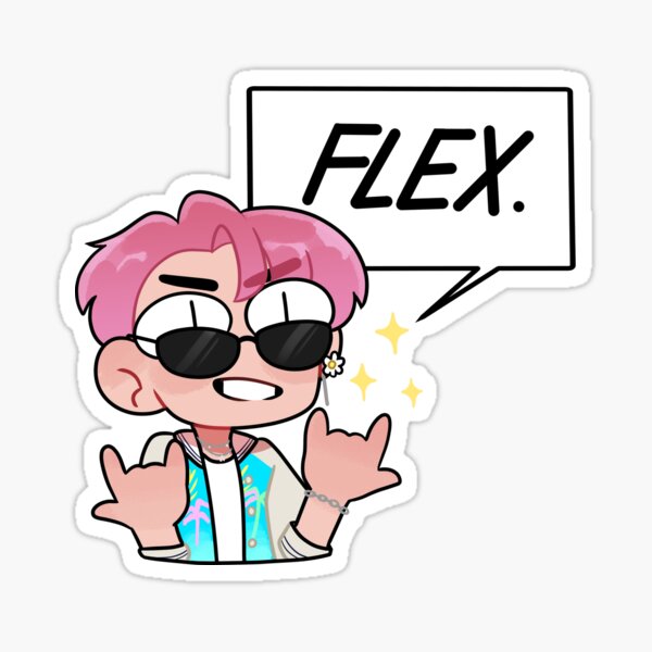 Item preview, "Flex" Seonghwa designed and sold by natacular.