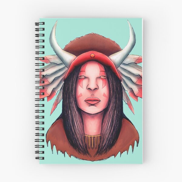 Item preview, The Indian Crown Of Horns And Feathers designed and sold by ruidaniel.