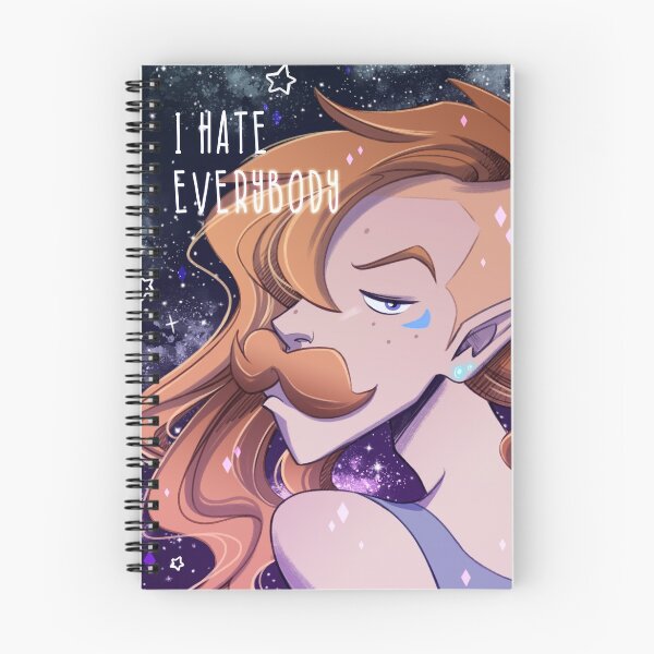 Item preview, I Hate Everybody designed and sold by mishydraws.
