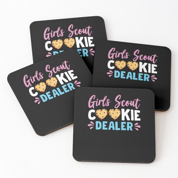 Item preview, Girl Scout Cookie Dealer Shirt, Girls Cookie Sales Troop Shirt, Shirt For Selling Cookies, Shirts For Girl Scout, Girl Scouts Group Shirt designed and sold by aymob.