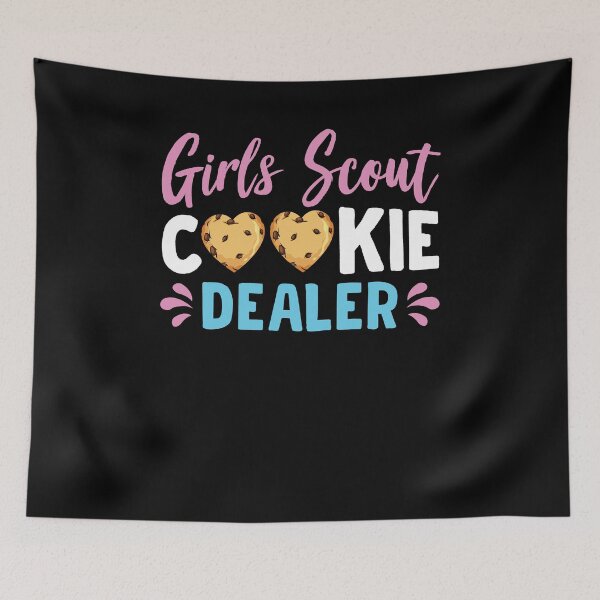 Item preview, Girl Scout Cookie Dealer Shirt, Girls Cookie Sales Troop Shirt, Shirt For Selling Cookies, Shirts For Girl Scout, Girl Scouts Group Shirt designed and sold by aymob.
