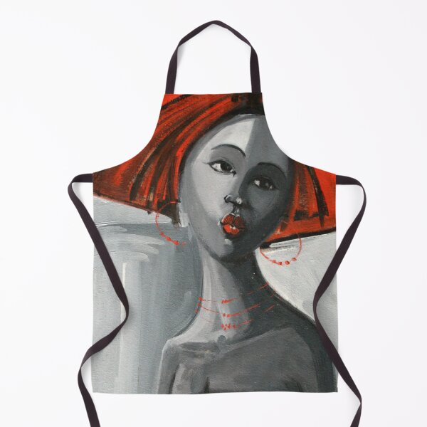 Item preview, Red Gele designed and sold by Adeodunfaart.