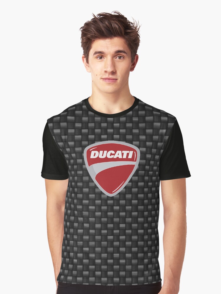 Tee shirt ducati hot sale