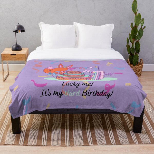 Item preview, Lucky me! It is my third Birthday! designed and sold by only4kids.