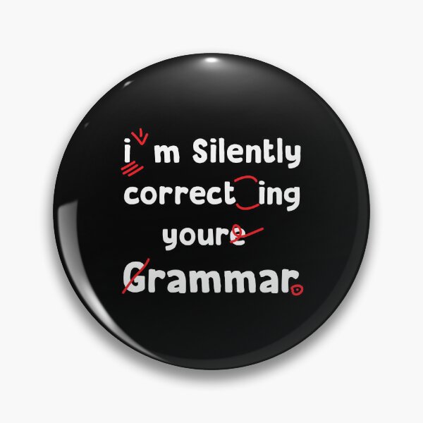 Item preview, I'm Silently Correcting Your Grammar High School Shirt, Funny Grammar Shirt, English Teacher Gift, Checking Grammar Shirt, Grammar Lover Tee designed and sold by aymob.