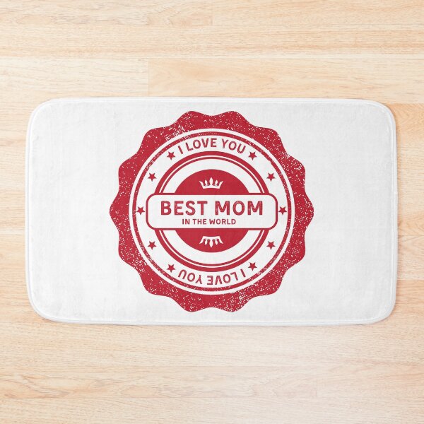 Item preview, Best Mom, I Love You, stamp,  designed and sold by LuFilu.