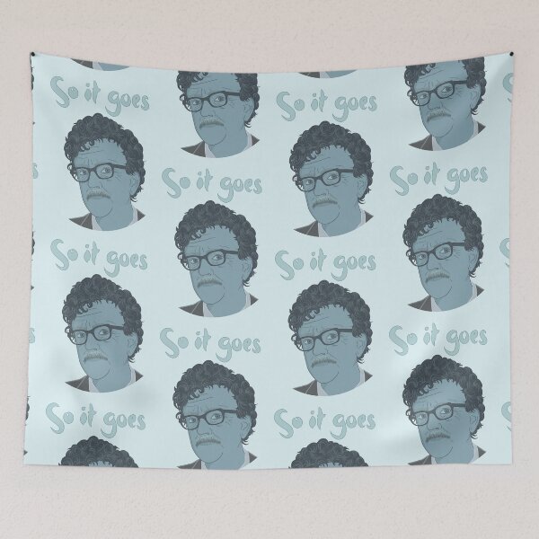 Item preview, Kurt Vonnegut So It Goes designed and sold by Robin McGill.