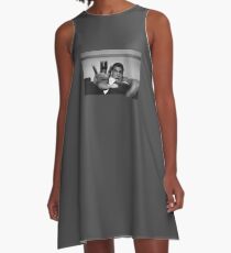 muhammad ali A-Line Dress
