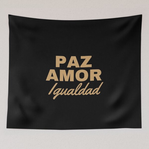 Item preview, Paz, Amor, Igualdad. Paz Amor Igualdad. designed and sold by SusySell.