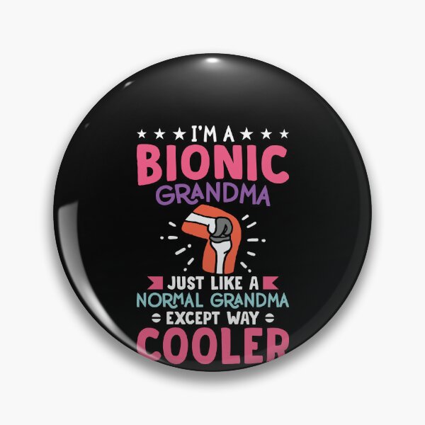 Item preview, I'm A Bionic Grandma Shirt, Knee Replacement Shirt, Bionic Grandma Surgery Shirt, Joint Replacement Shirt, Knee Surgery Gift, Knee Therapy designed and sold by aymob.