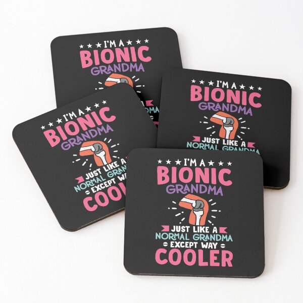 Item preview, I'm A Bionic Grandma Shirt, Knee Replacement Shirt, Bionic Grandma Surgery Shirt, Joint Replacement Shirt, Knee Surgery Gift, Knee Therapy designed and sold by aymob.