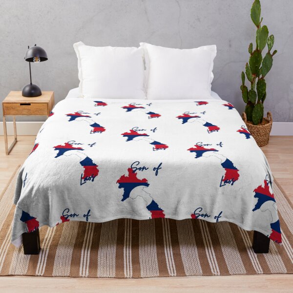 Item preview, Son of Laos Map Flag designed and sold by NovawayDirect.