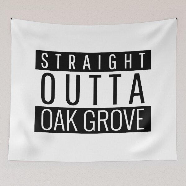 Item preview, Straight Outta Oak Grove Minnesota Oak Grove MN designed and sold by Teelogic.