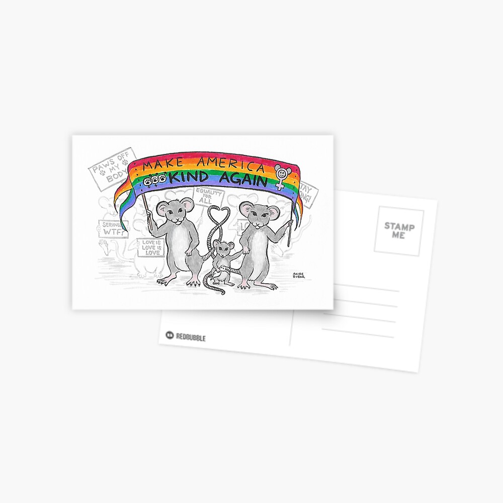 Make America Kind Again Postcard