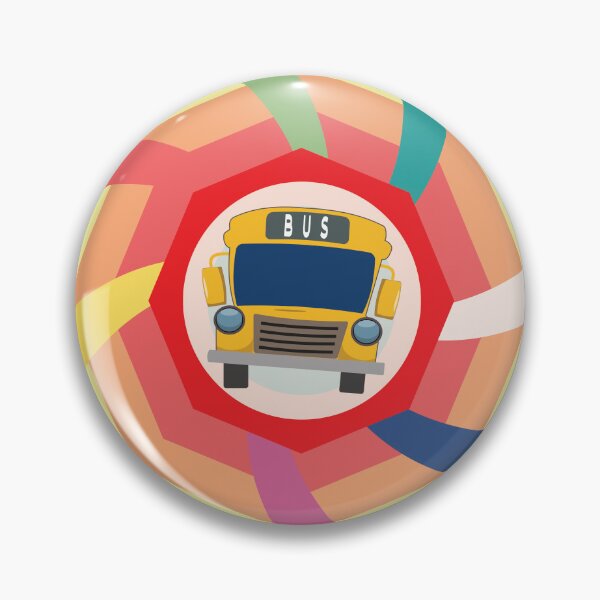 Item preview, Just A Boy Who Loves School Buses - Colorful Design designed and sold by FridPix.