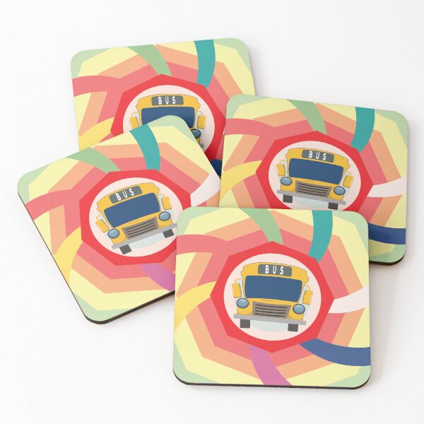 Item preview, Just A Boy Who Loves School Buses - Colorful Design designed and sold by FridPix.