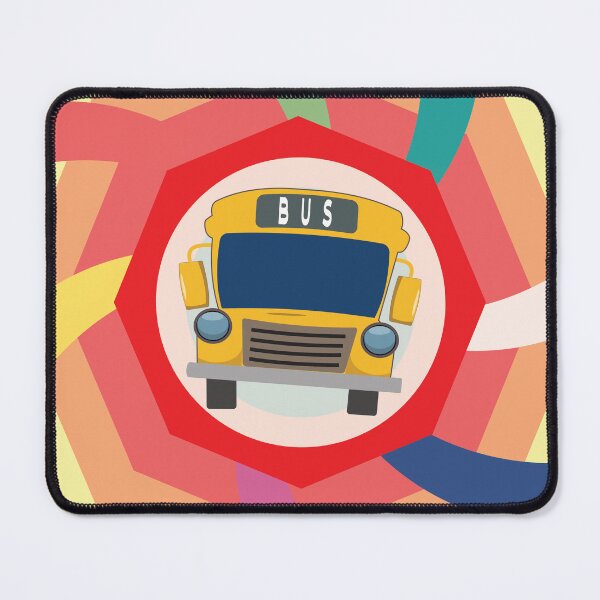 Item preview, Just A Boy Who Loves School Buses - Colorful Design designed and sold by FridPix.