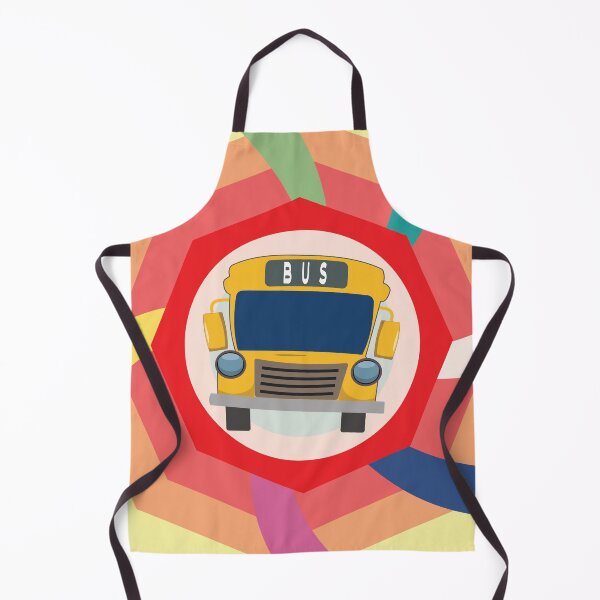 Item preview, Just A Boy Who Loves School Buses - Colorful Design designed and sold by FridPix.