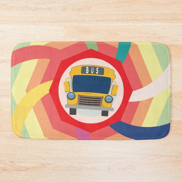 Item preview, Just A Boy Who Loves School Buses - Colorful Design designed and sold by FridPix.