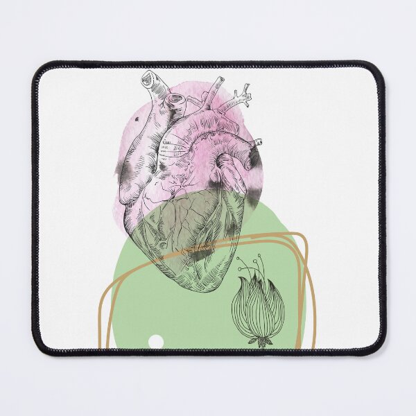Item preview, Anatomical heart, engraving drawing. designed and sold by Olga Berlet.