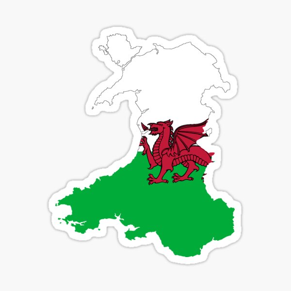 Wales Sticker