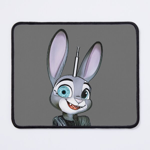 Item preview, cyborg rabbit designed and sold by marjard.