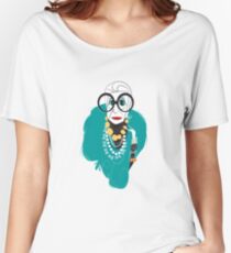 Iris Apfel Women's Relaxed Fit T-Shirt