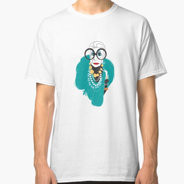 Iris Apfel Classic T-Shirt