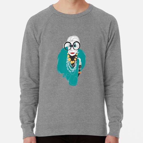 iris apfel sweatshirt