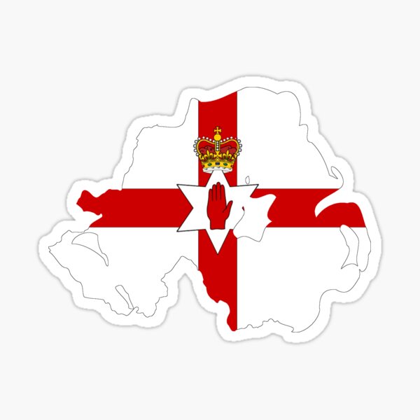Northern Ireland (Ulster) Sticker