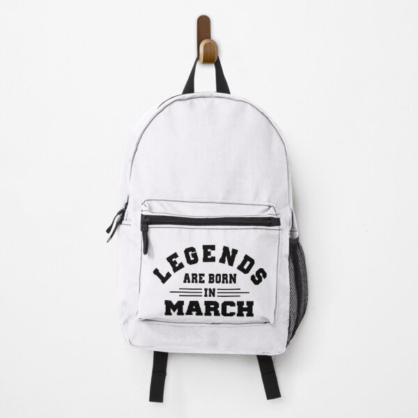 Item preview, Legends are born in march designed and sold by BandiRock.