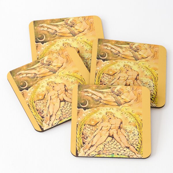 Item preview, Milton's Lost Paradise by William Blake (digitally enhanced by WatermarkNZ Press.) designed and sold by CristalleLisa.
