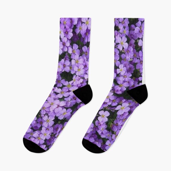 Item preview, Purple flowers designed and sold by montana-22.